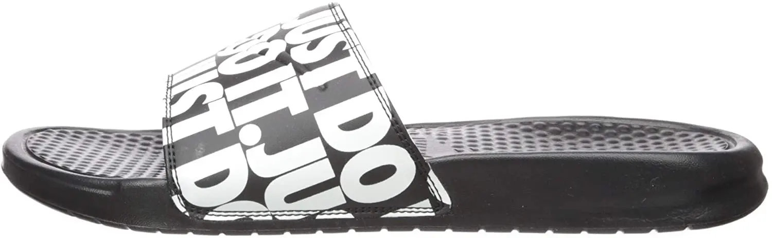 FREE SAMPLE Beach Pool Shoes Black Black White Manufacture Non Slip Wholesale Summer Custom Slide Sandal Men