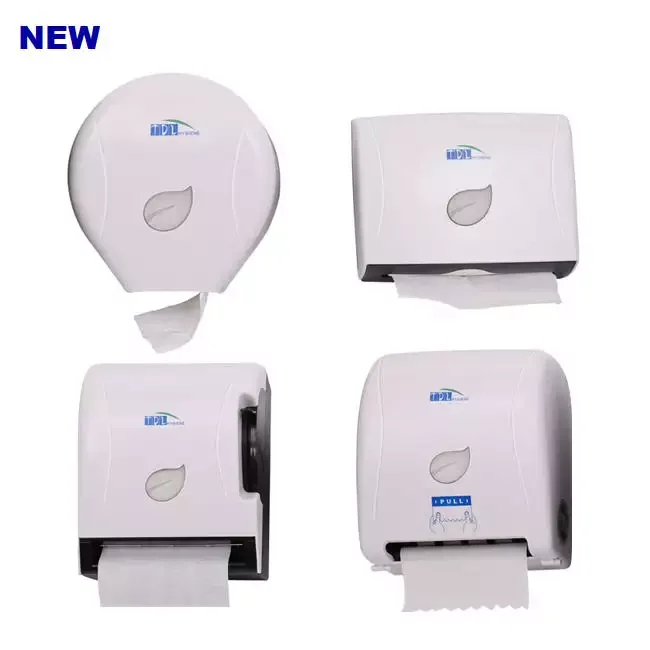 New Touchless Automatic Sensor Bathroom Wall Mounted Plastic Toilet Roll Tissue Paper Towel Dispenser