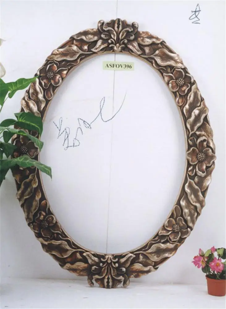 MOK Custom  factory direct sale cheap natual antique mirror frame for home and hotel decoration