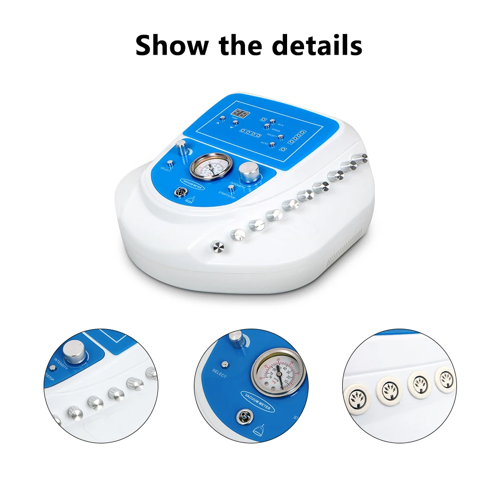 BOWKET Breast Enlargement Cuppping Nipple Sucking Breast Lifting Enhancement Electric Muscle Stimulation Massage Machine