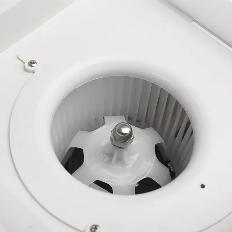 SDIAO Hot selling 8 9 10 12 Inch Exhaust Fan for Wall Window Bathroom ABS Ventilation Fan Toilets Duct Blower