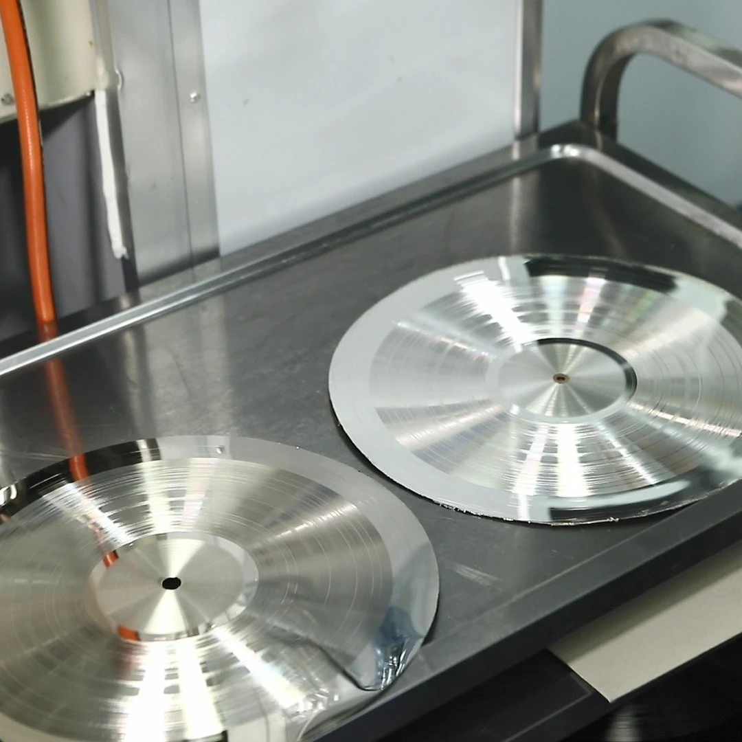 Vinyl Record Processing  7 10 12 Stamper Plating Galvanize