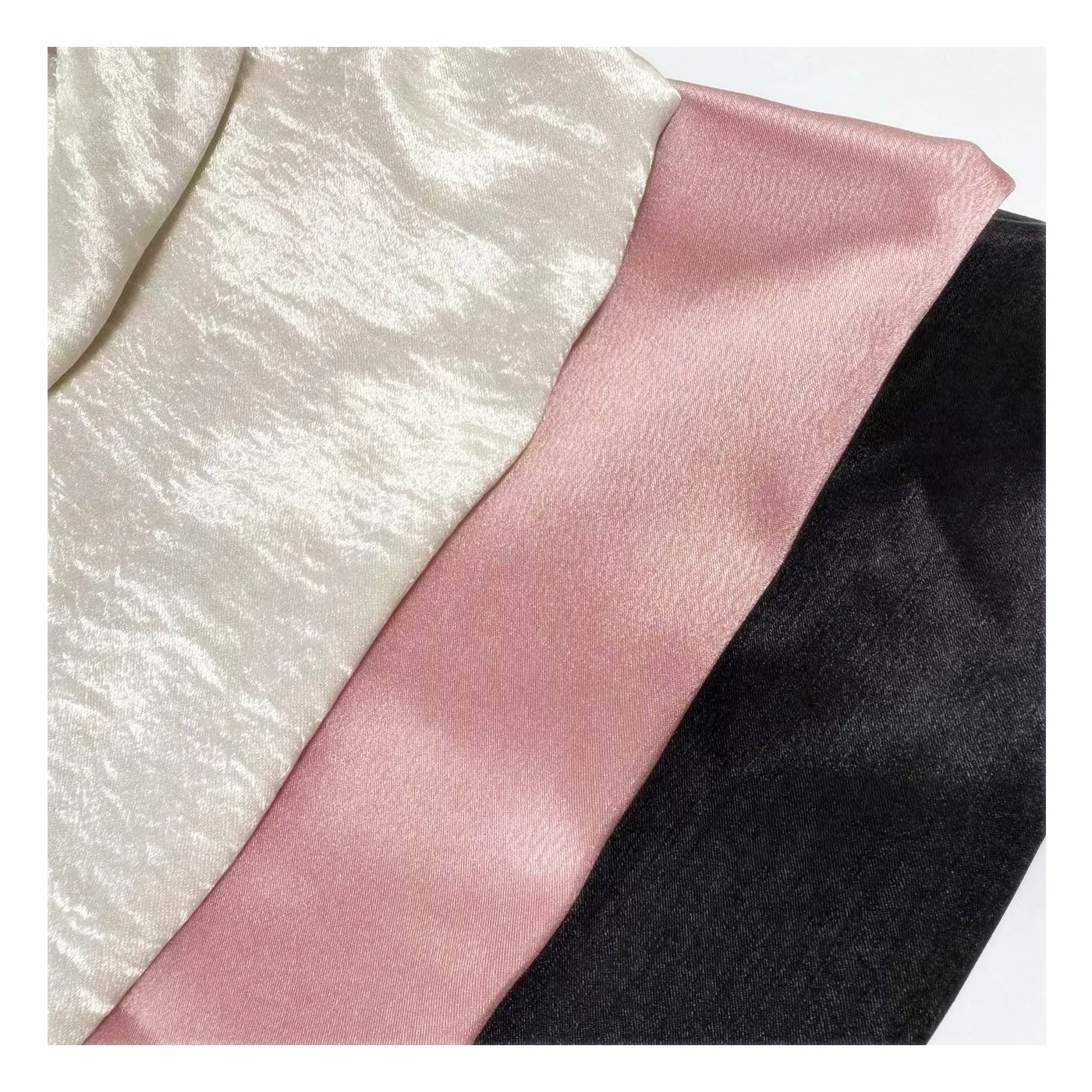 160gsm polyester elastane fabric polyester satin fabric silk crepe back satin crepe fabric for dress