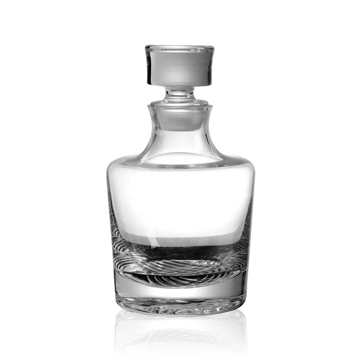 780ml round  decanter set whiskey/ brandy vodka whiskey decanter