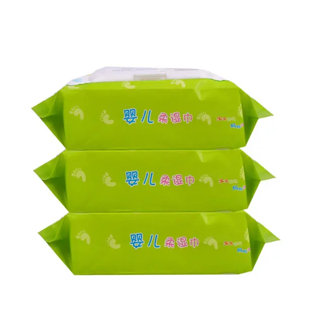 
Hypoallergenic Wet Wipes Fresh, Clean Skin 