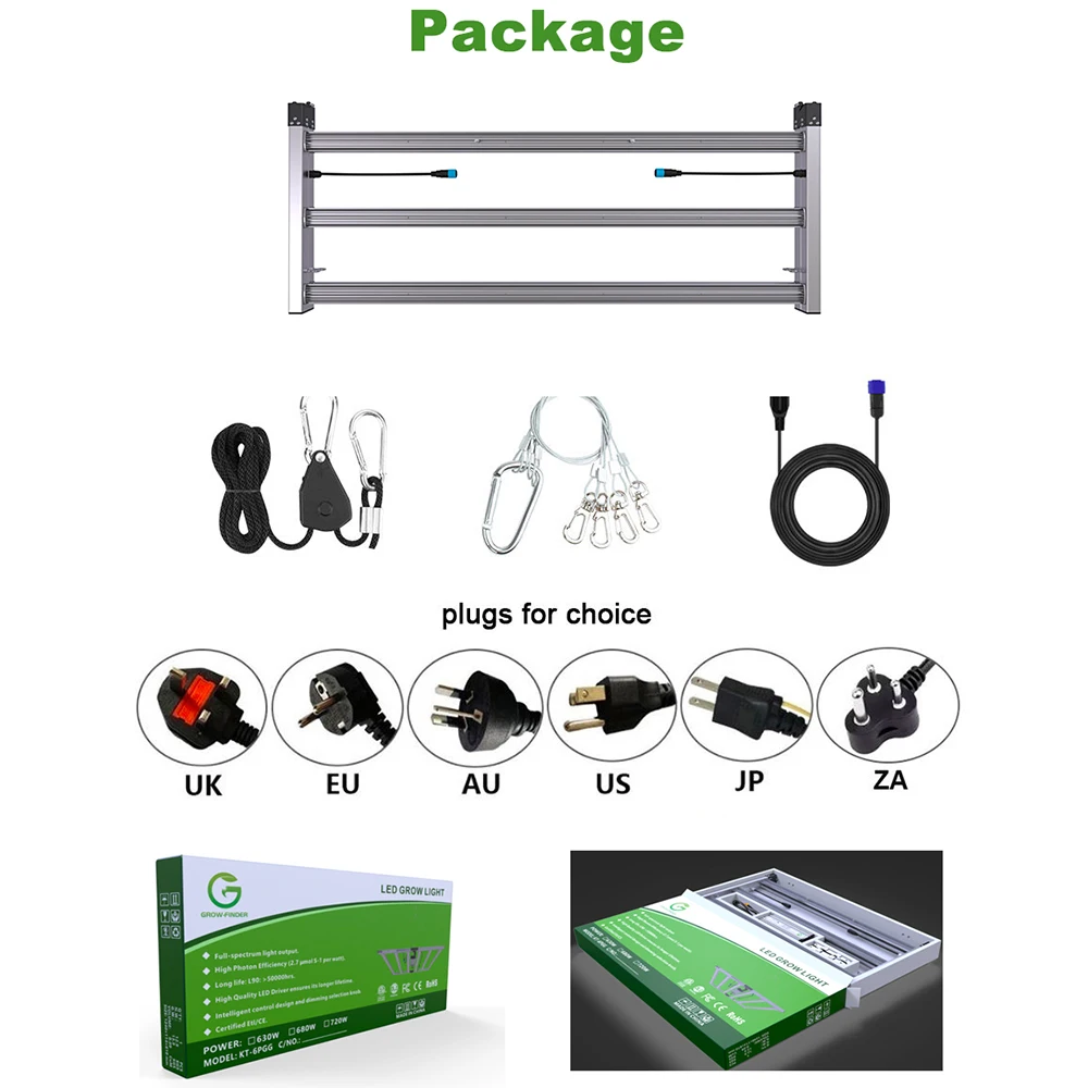 Best Price Competition Updated 660w Vypr Led Grow Light Workable For 208v 204v 380v 480v With Lower Electricity Cost