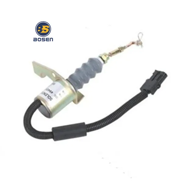 Fuel Pump Shutoff Valve Solenoid 12V 3967168 Fuel Shut Off Stop Cut Solenoid Valve for Cummins