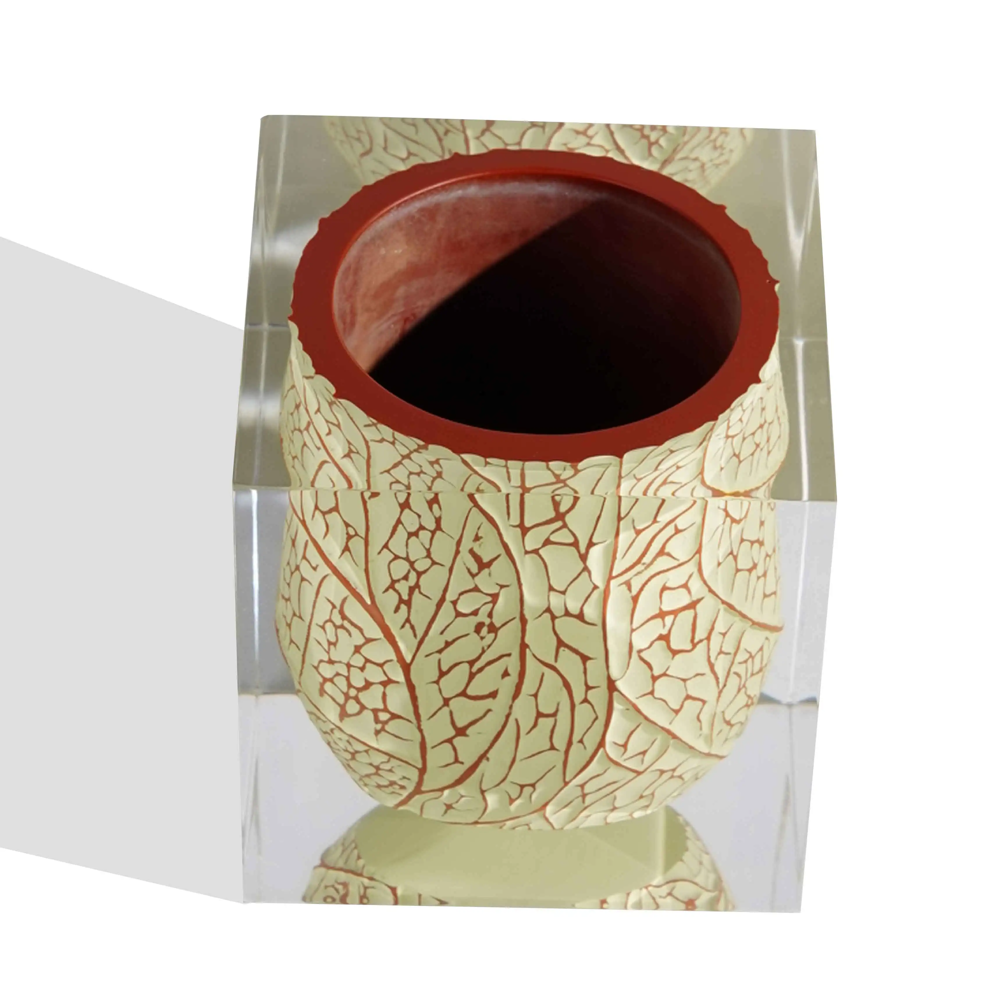 colorful Minimalist home decor flower decoration wedding centerpiece clear glass Acrylic resin vase for table decoration