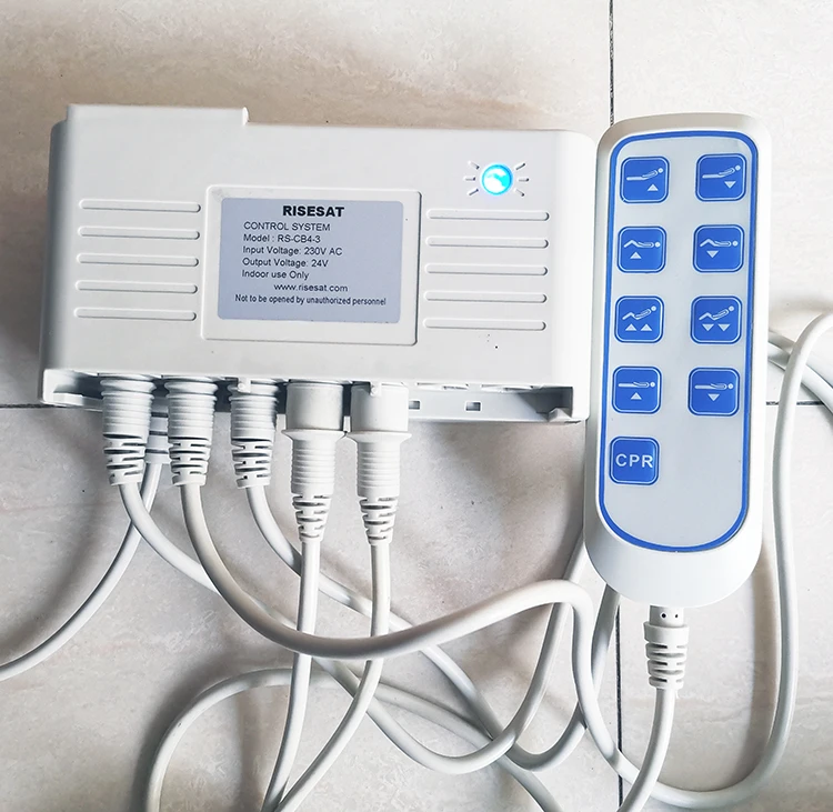  Линейный привод RISESAT 6000N для больничных медицинских кроватей функция быстрого
