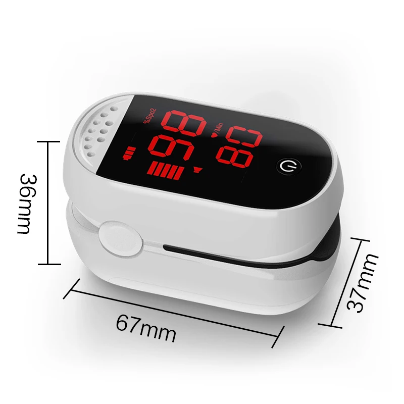 Цифровой Пульсоксиметр