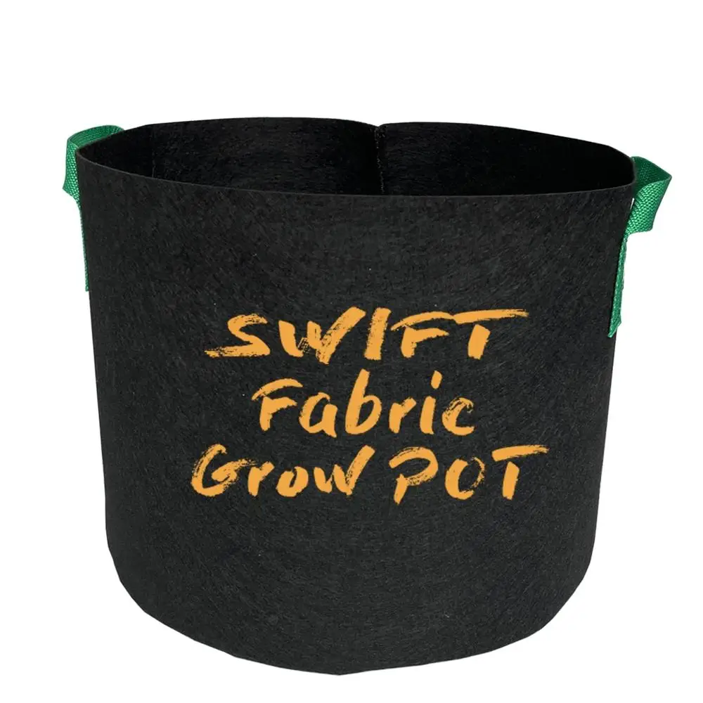 Indoor and Outdoor 10 Gallon Sewing Label Longevity Plant Grow Bags for Farm