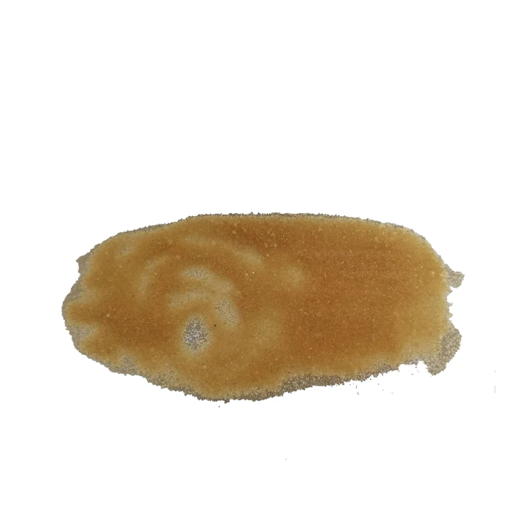 10% more salt to regenerate C-100E Cation Exchange Na+Ionic Form as Shipped Soften Water Resin