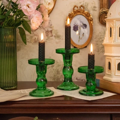 Wholesale Pillar & Taper Candle Holder Multiple Colors Choices Candle Holders Wedding Centerpieces