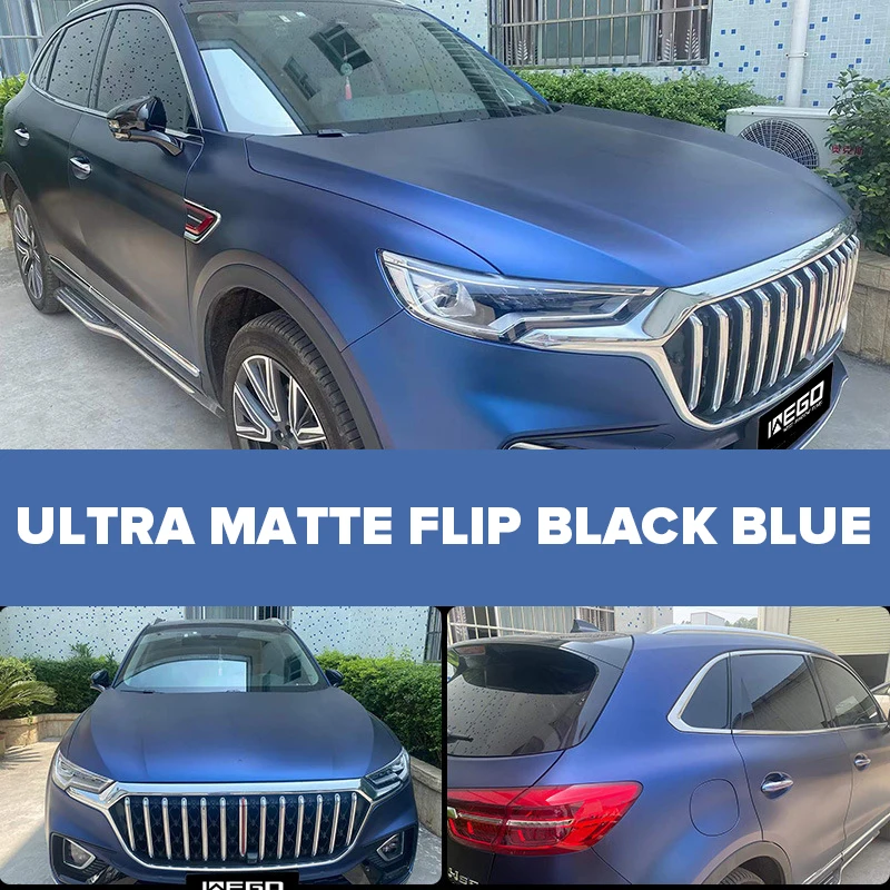 viwocool vehicle wrap vinyl Stretchable pvc vinyl sticker ultra Matte car vinyl wrap