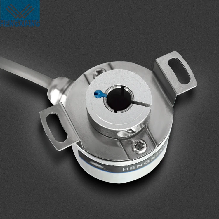 EL40G100S5/28P6X3FA.900 substitute product K38-T6F100B6 incremental rotary encoder 100ppr 6mm blind bore, measure angle