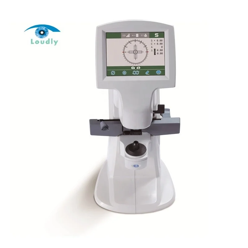 100% New Loudly brand Auto Digital Lensmeter with 7 different languages FL-800