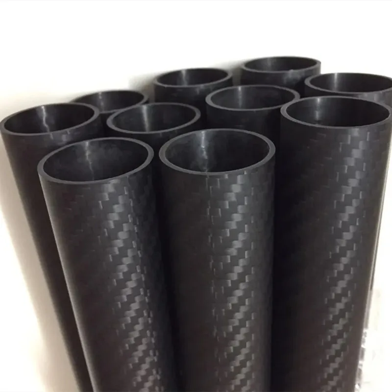 Customized High Strength light heavy 3k Carbon Fiber Tube