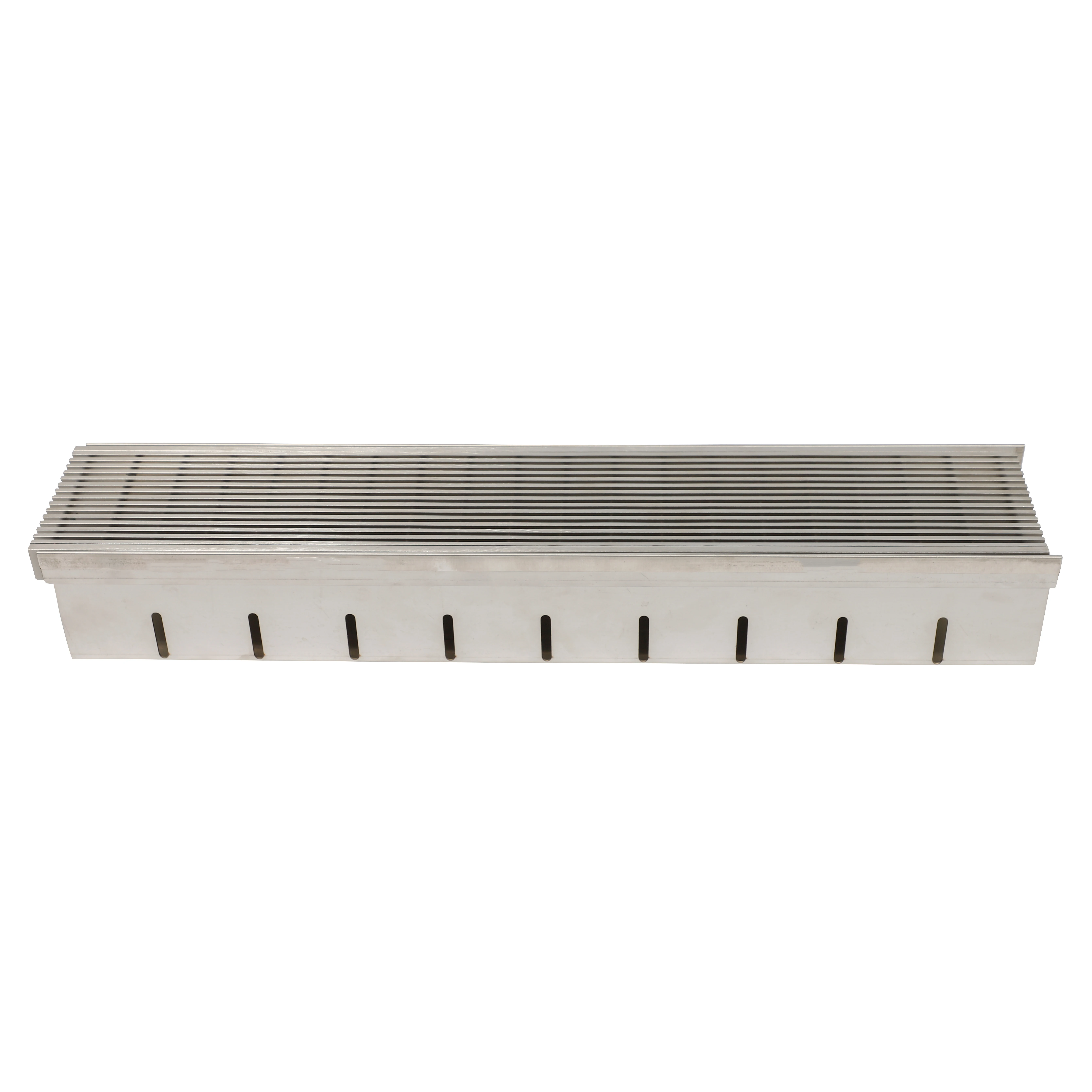 Driveway Trench Drain Channel with Top Grating Durability of Outdoor Drain Outdoor Drainage Channel