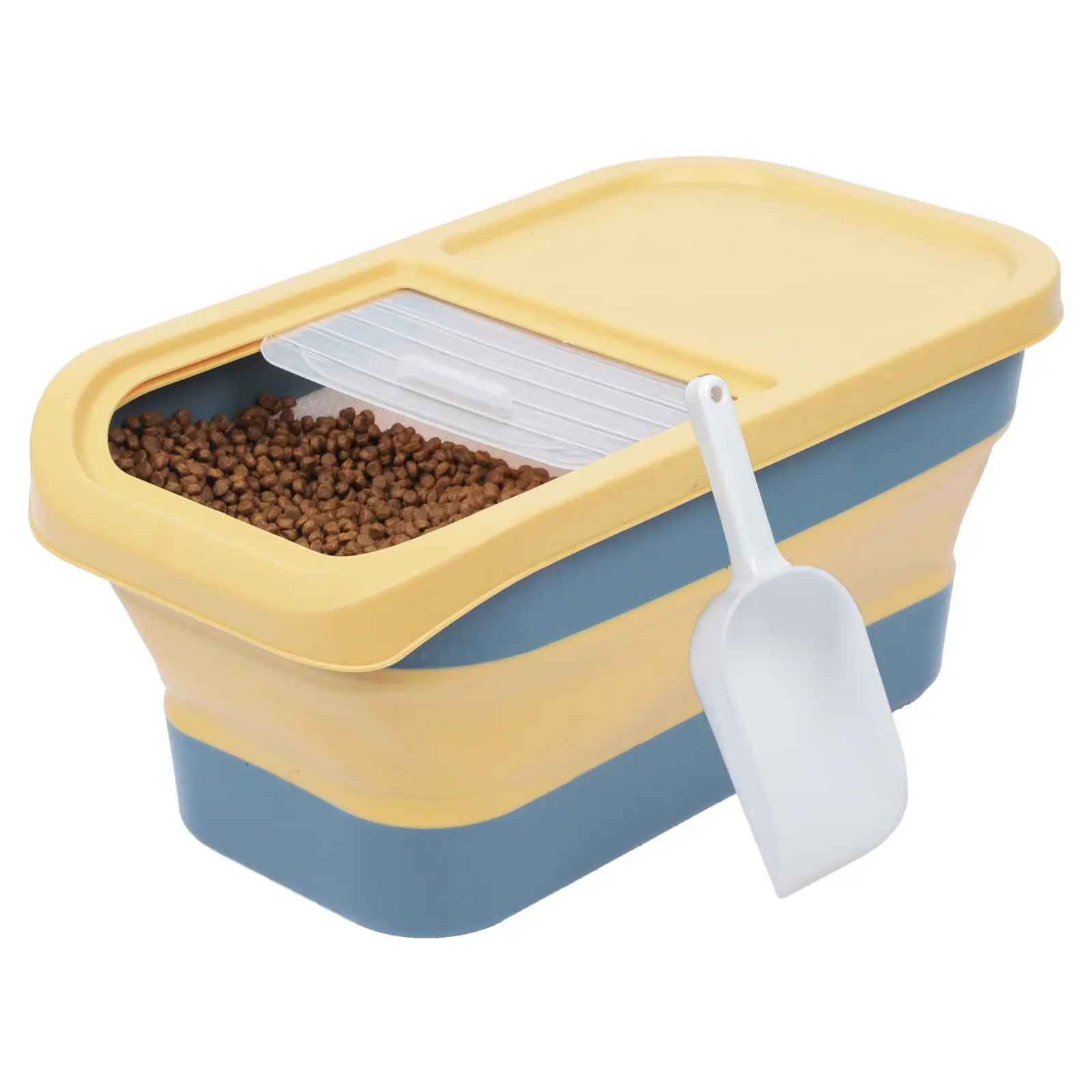 Складной контейнер для хранения пищи для собак и кошек STROBIGO