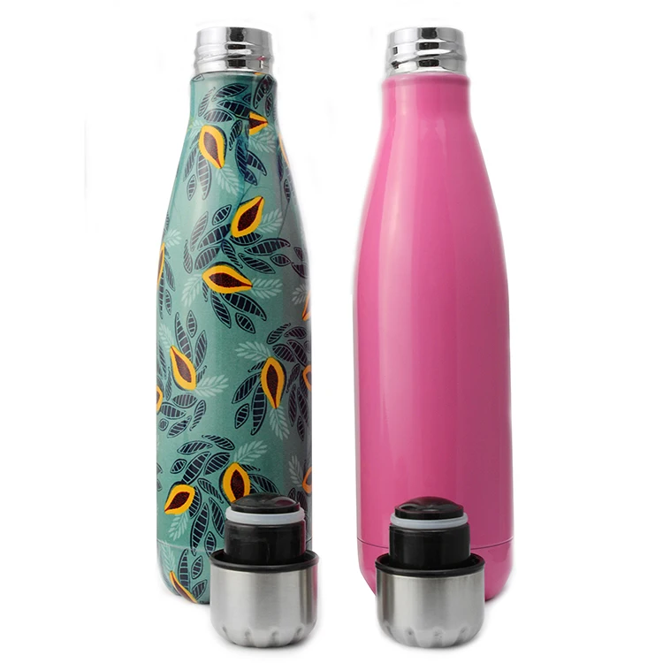 17oz Cola Shape Travel Thermal Flask Leak Proof Insulated Stainless Steel Water Bottle Vacuum Double Wall Sports Water Bottle_4