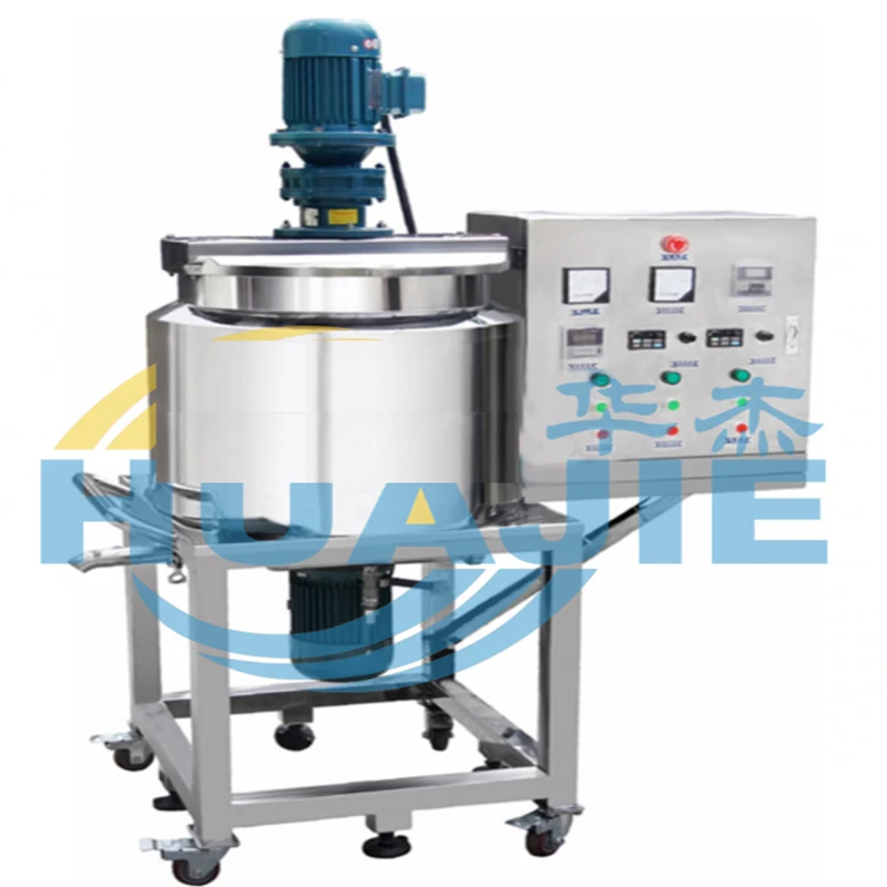 HUAJIE Chemical Machinery Liquid Soap Dishwashing 100l Liquid Soap Making Machine500l Liquid Soap Making Machine