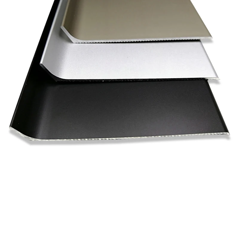 Manufacturer Easy Process Mdf Skirting Board Soft Floor Exterior Pvc Baseboards From China