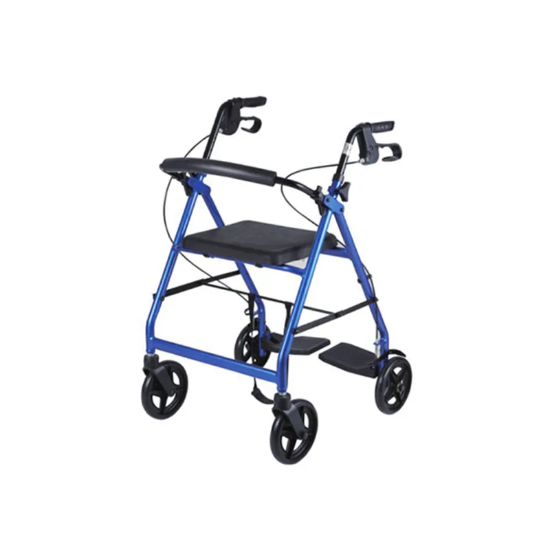 Proper Price Portable Walker Adjustable Height Frame Adjustable Walker