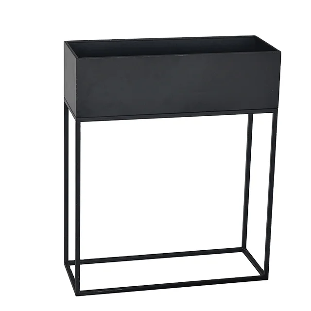 Metal Garden Planter Outdoor Standing Planting Box and Multi-function Plant stand Raised bed Set_ pot stand
