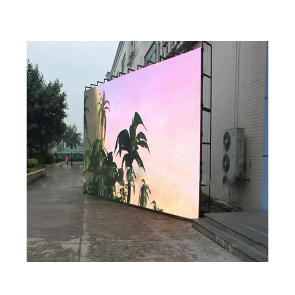 P10 p6 p8 Ip68 960*960 7000 Cd наружная реклама светодиодный экран Pantalla дисплей