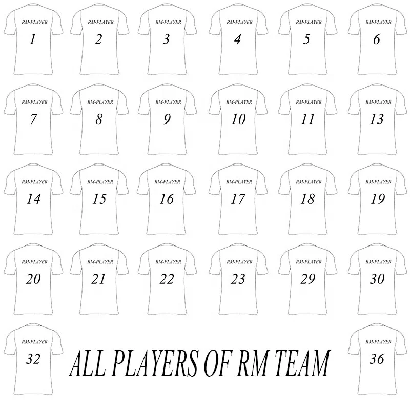 New 24-25 Season 1:1 Custom Team Soccer Jersey Player Football Jersey Club Uniform Set in Stock