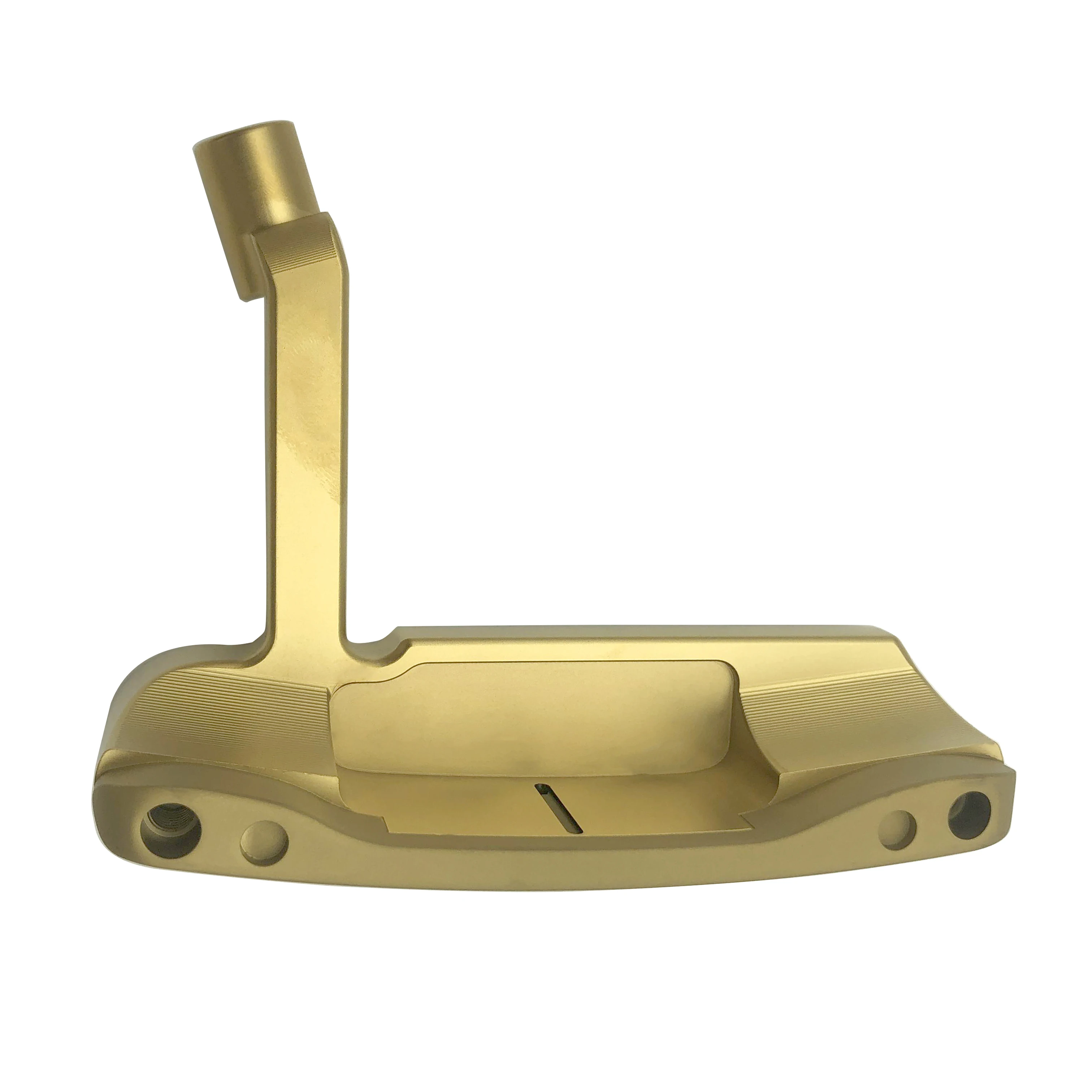 Golf Club OEM Blade Men Right Handed Stainless Steel CNC Milled Face Custom Universal Head Golf Putter