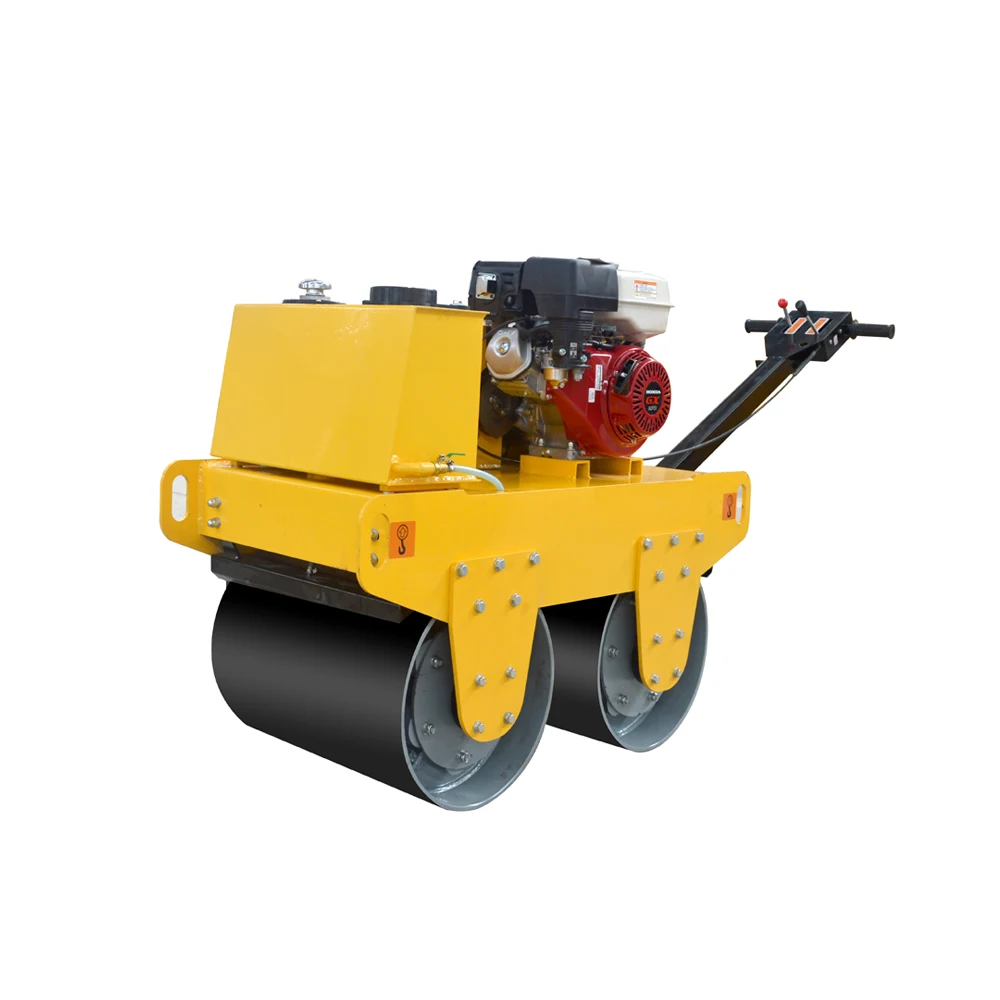 Mini Static Vibro Compactor Hand Mini Gasoline Compactor Road Roller Compactor