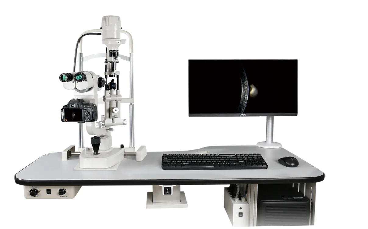 THR-SER Cheapest Ophthalmic Digital Slit Lamp Prices Optical Instrument For Sale