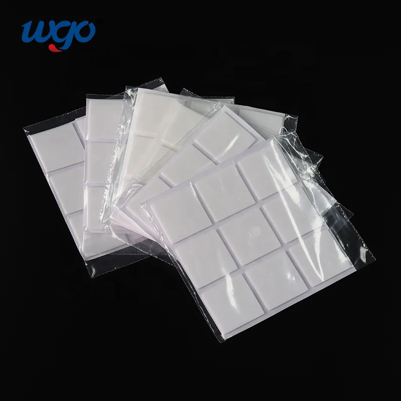 WGO Factory Direct Supply Restickable Adhesive Dots Removable Glue Dots Traceless Double Sides Glue Tape Stickers