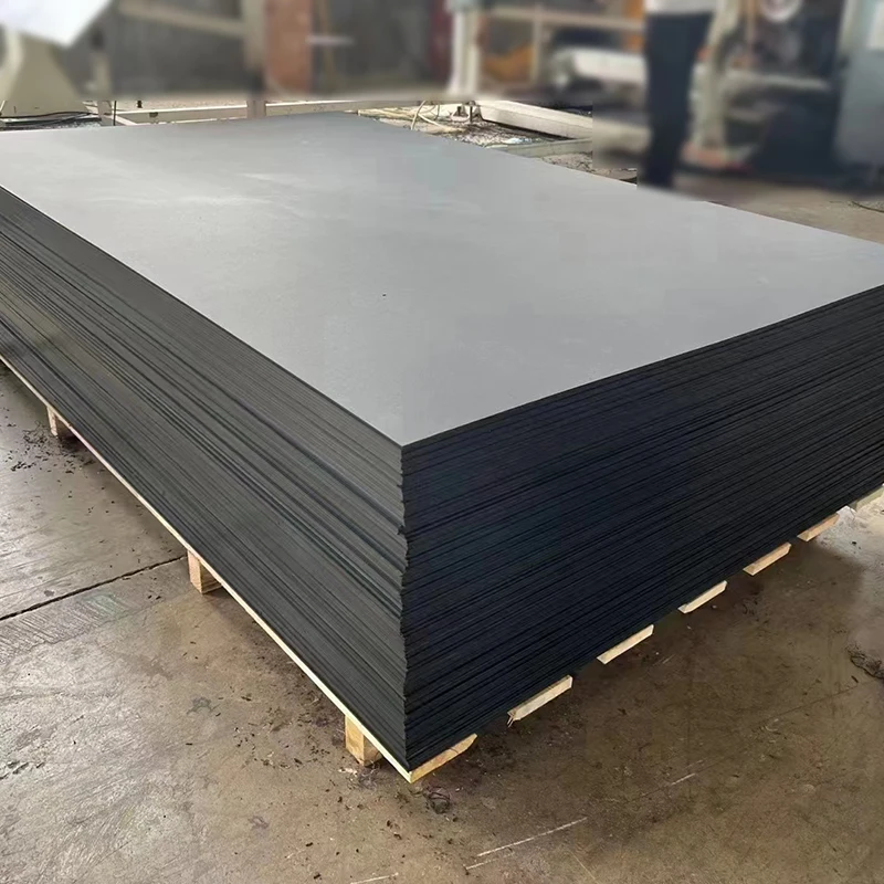 Factory wholesale furniture material price 4x8ft rigid plastic hdpe pe Board 2 3 4 5mm white plastic Board sheet