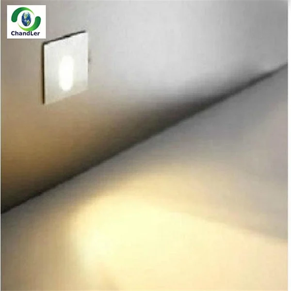 CHANDLER LED light 1W LED Recessed Wall light Ceiling Lamp Cold White Warm White For Stairs Step Foyer Indoor Home Lighting