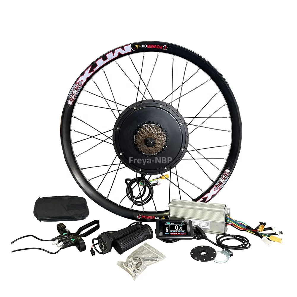 27.5inch  MTX39 Wheel 48V/52V 2000w 135mm MTX electric bike ebike  bicycle hub motor rear conversion kit KT40A + 8H MT60