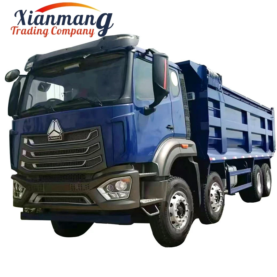 Hot Sale Chinese Truck HOWO NX 8X4 12wheelers Dump howo 6x4 dump truck