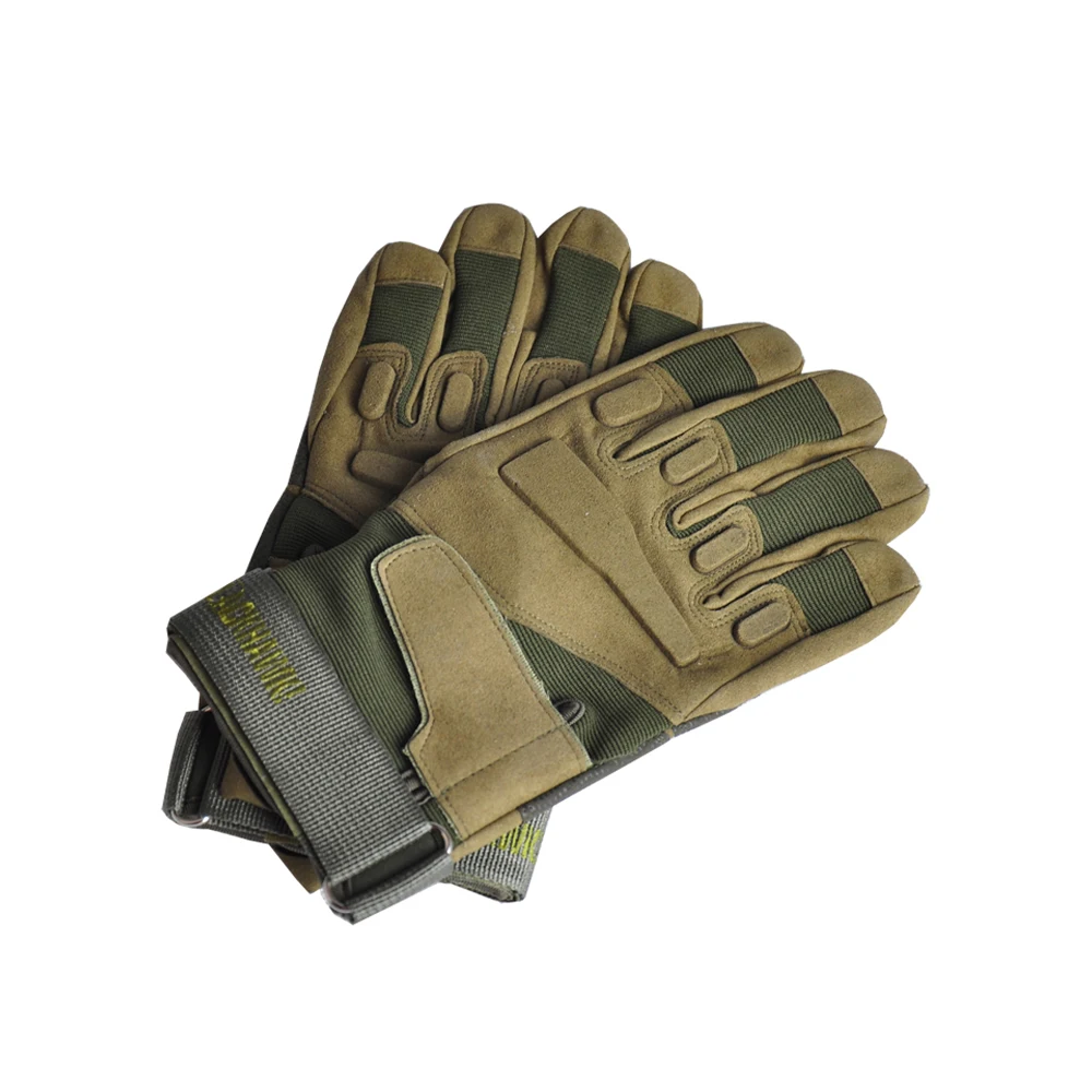 
PU non-slip leather tactical gloves protective tactical military gloves 