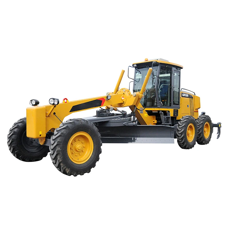 TOP Brand 11ton Mini Motor Grader GR135 From China Factory Price Road Machinery for Sale