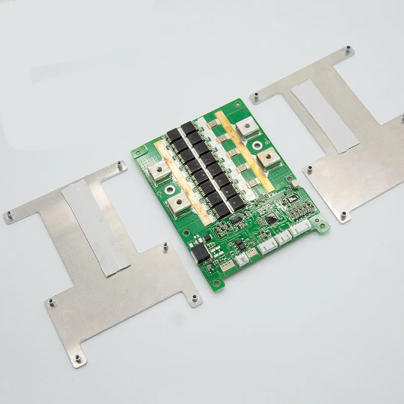 Литий-ионный БМС 4s 12v 3 7 v 100A выравнивания с 485 UART 14 8 pcm pcb Смарт BT