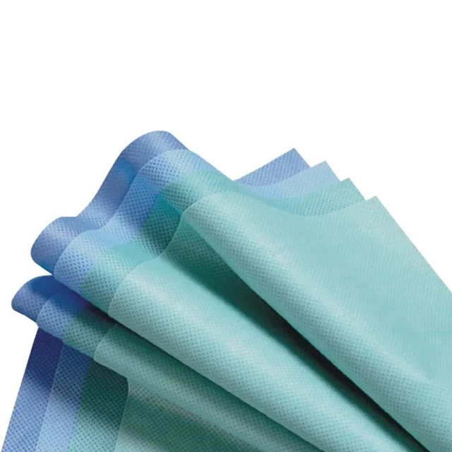 Breathable waterproof PP spunbond non woven for surgical gown spunbonded nonwoven fabric