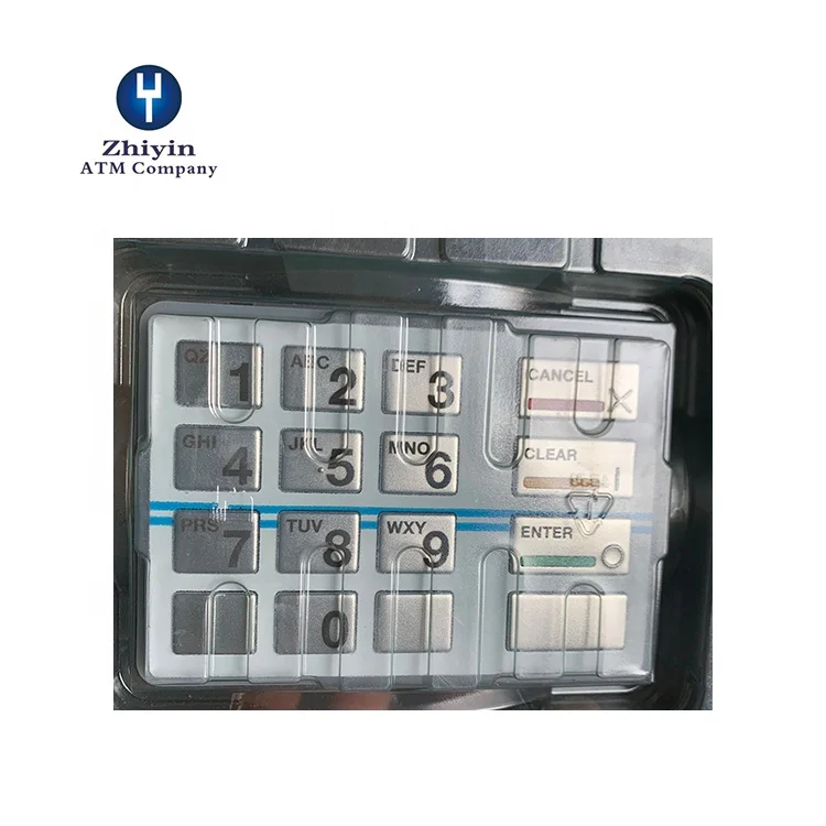 Клавиатура для банкомата EPP5 Pinpad 49-216680-707F 49216680707F 49-216686-000F R01