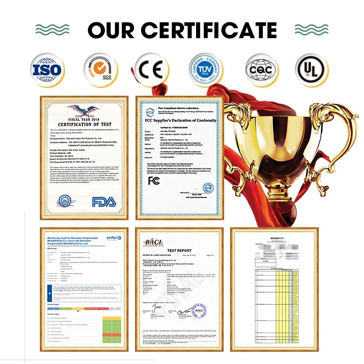 2023 Smart Luxury Electric  ABS 3L Pet Cat Dog Automatic Plastic Pet Food Drinking Water Dispenser Fountain