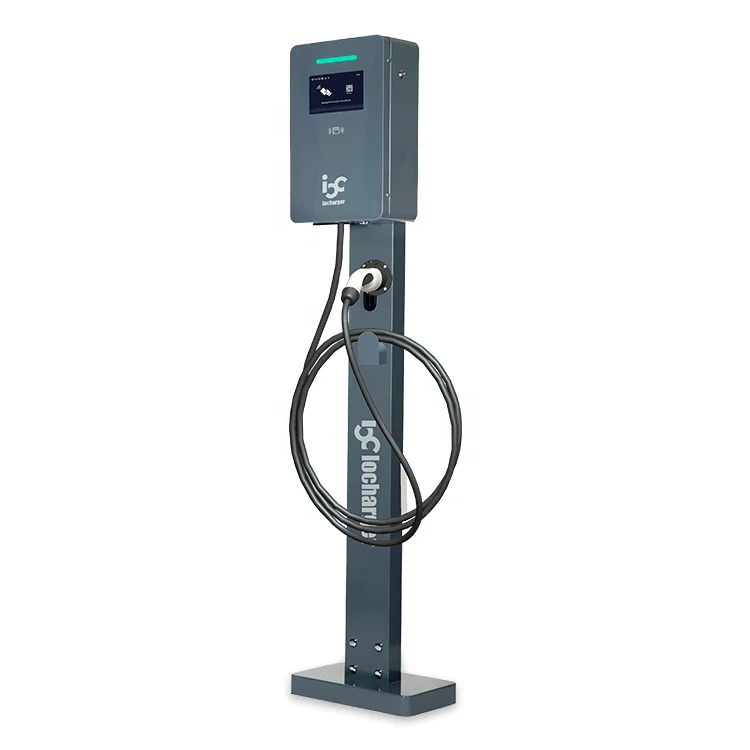 Зарядное устройство для электромобилей IoCharger 32A EVSE IEC 62196-2 тип 2 Электромобиль wallbox 7 кВт просто подключите и заряжайте