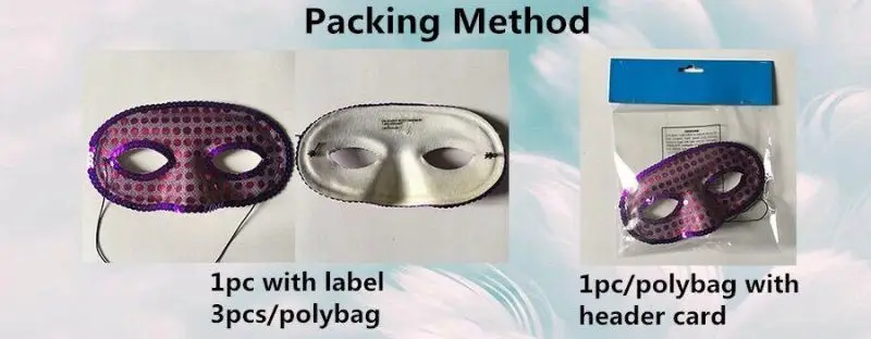 Funny Costume Cosplay Mask Venetian Carnival Masquerade Black Ostrich Feather Party Mask for Party Supply Halloween Xmas Decor