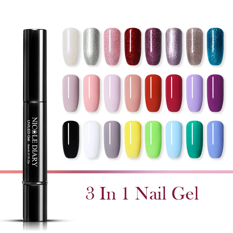3 in 1 gel nail polish and dipping powder  gel nail polish set  halal nail polish  Phototherapy