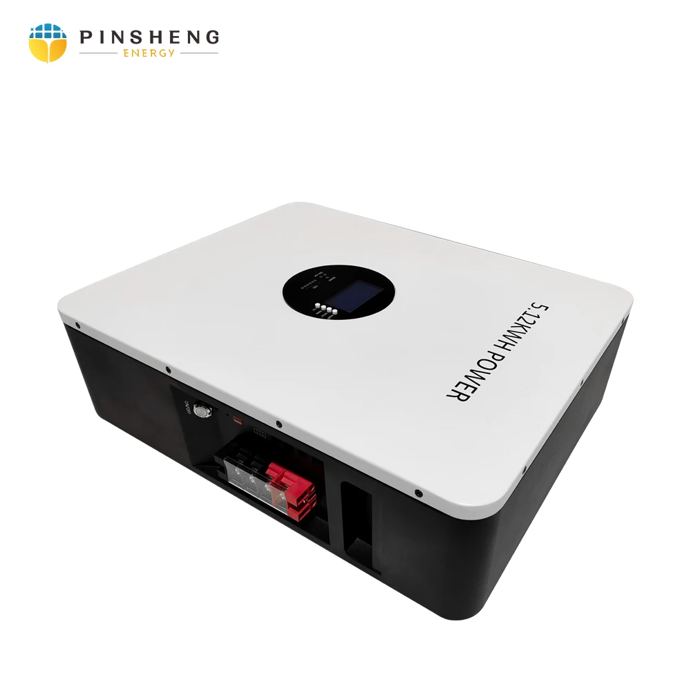 Pinsheng 2023 Solar 48 volt 10 kw 10kwh 200 amp 48v 5 kwh lifepo4 power wall home solar energy system