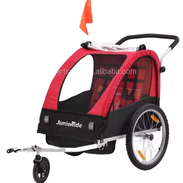 2 seats children tricycle baby strollers foldable