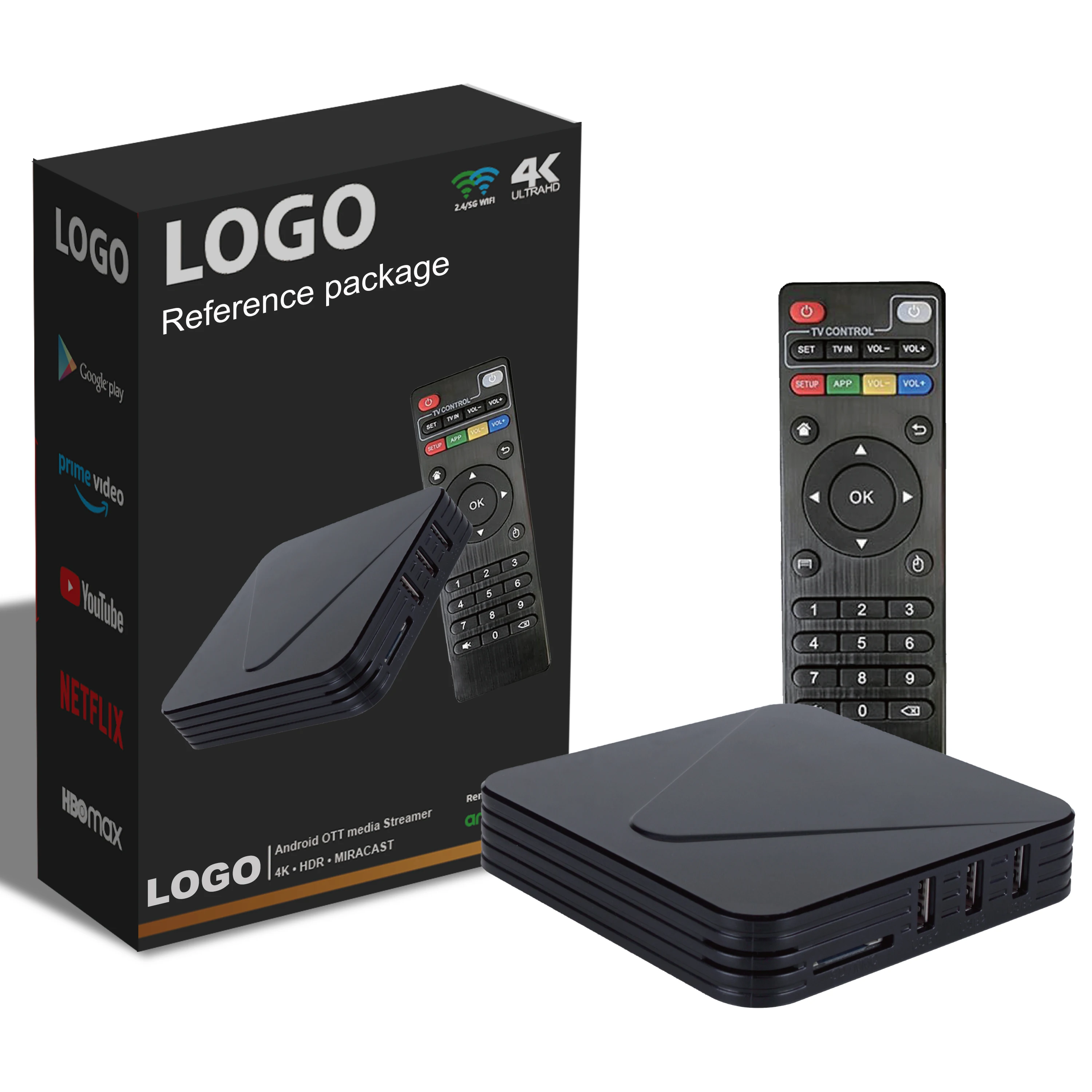 Set Top Box Tv Digital Transpeed 6K 8K 4K Smart tvbox Android 11 128Gb Ddr4 4G Lte 64Gb 4Gb Ram Android Tv Box 2022